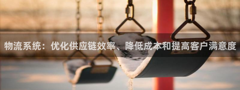 28圈模拟器在线玩：物流系统：优化供