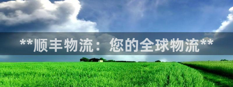 28圈平台注册：**顺丰物流：您的全