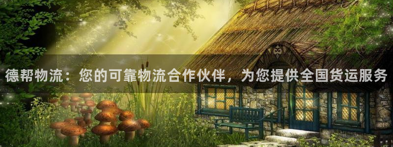 28圈初始资金密码在哪里改：德帮物流