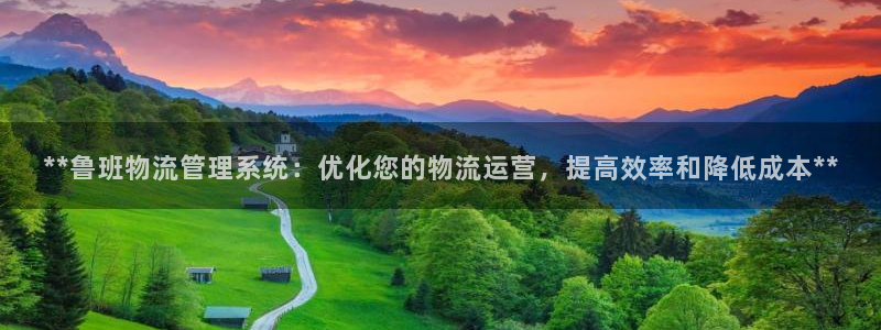 28圈注册账号：**鲁班物流管理系统
