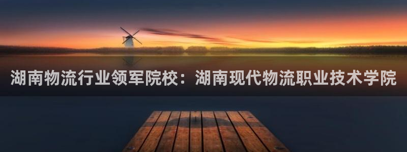 28圈电子游戏：湖南物流行业领军院校