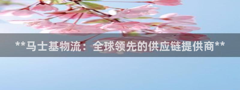 28圈娱乐官网网页入口：**马士基物