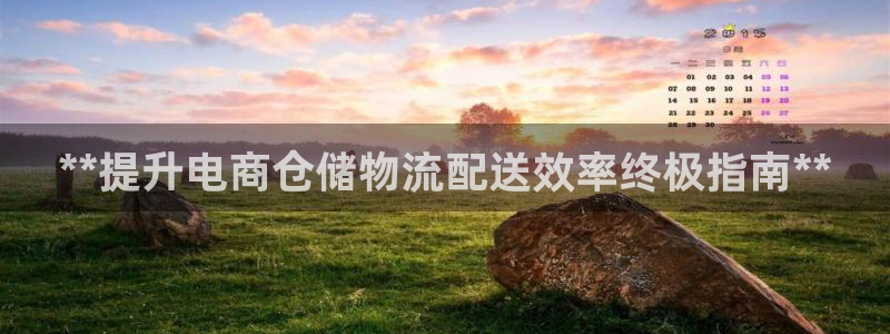 28圈大舞台：**提升电商仓储物流配