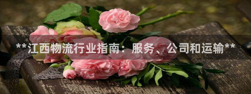 28圈链接来一个：**江西物流行业指