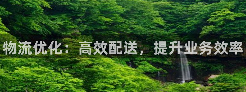 28圈下载二维码怎么弄：物流优化：高