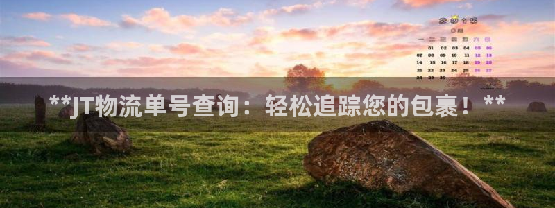 28圈：**JT物流单号查询：轻松追
