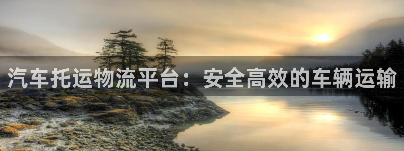 28圈注册条件：汽车托运物流平台：安
