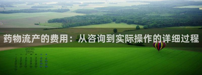 28圈登陆网：药物流产的费用：从咨询