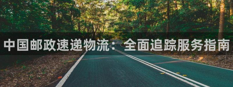 28圈登录网：中国邮政速递物流：全面