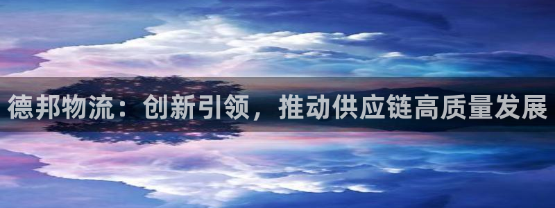 28圈怎么注册下载：德邦物流：创新引
