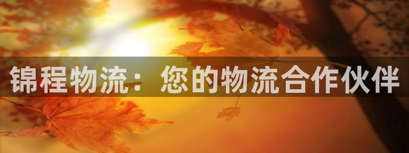 28圈女王中奖记录查询：锦程物流：您的物流合作伙伴
