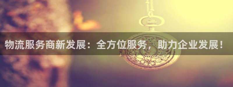 28圈登录网：物流服务商新发展：全方