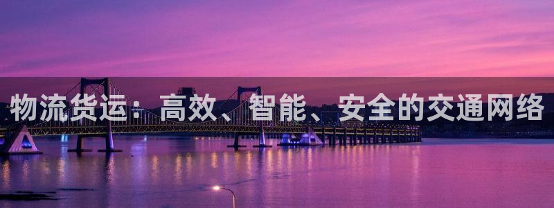 28圈南宫娱乐官网：物流货运：高效、智能、安全的交通网络