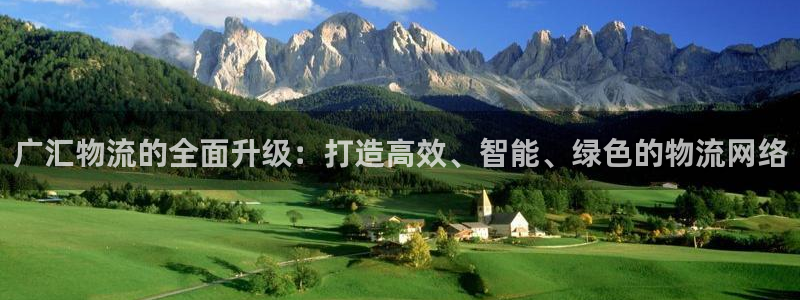28圈官方：广汇物流的全面升级：打造