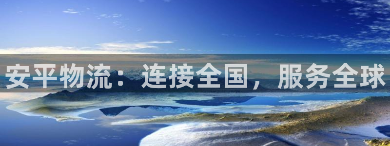 28圈注册网站多少钱：安平物流：连接