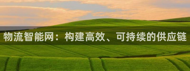 28圈吧：物流智能网：构建高效、可持