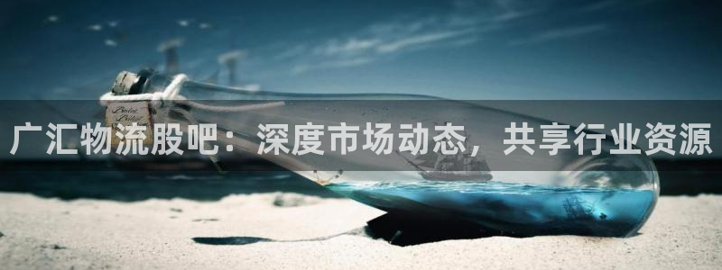 加拿大28圈注册链接：广汇物流股吧：